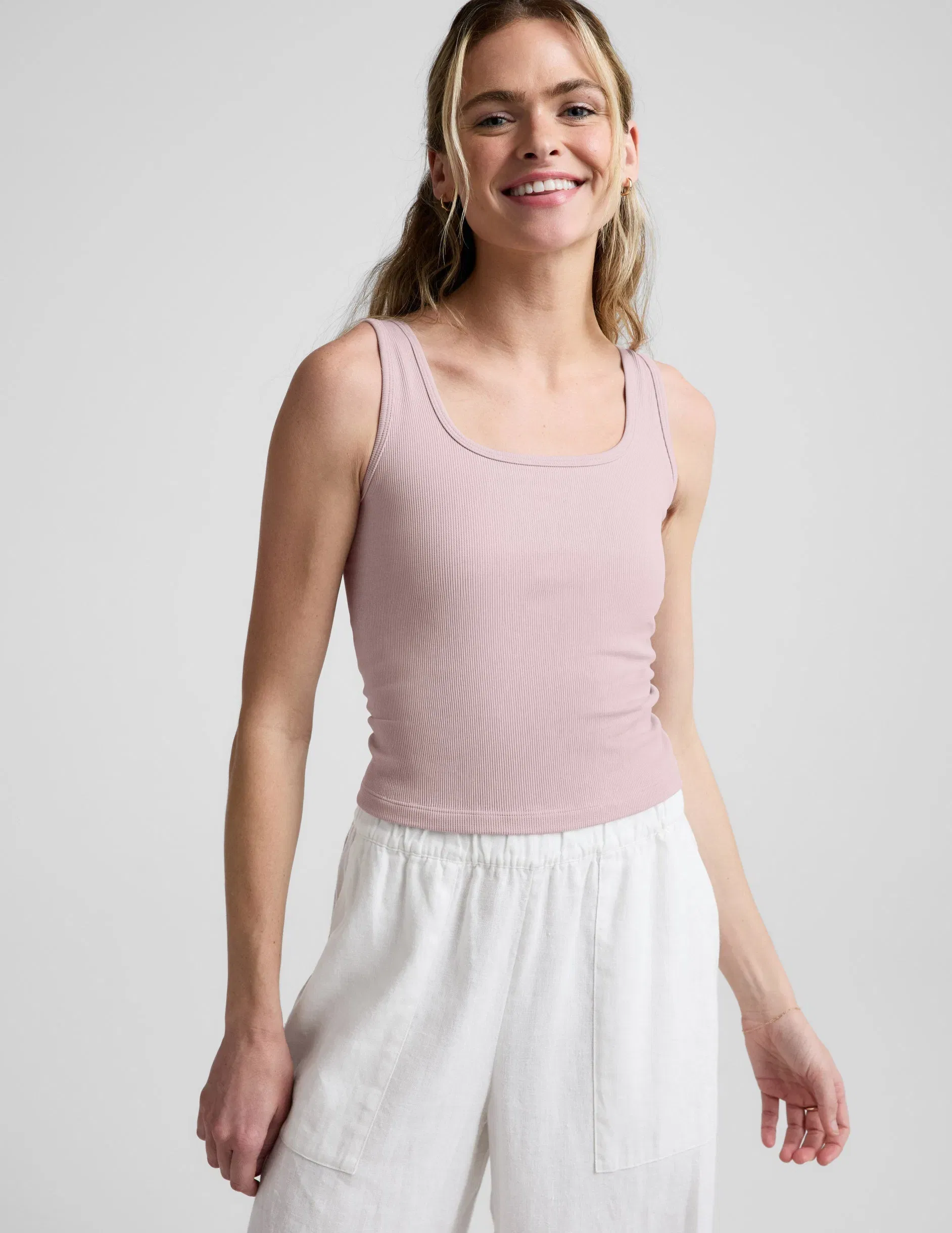 Beyond Yoga Keep It Cool Seamless Midlength Tank Women's