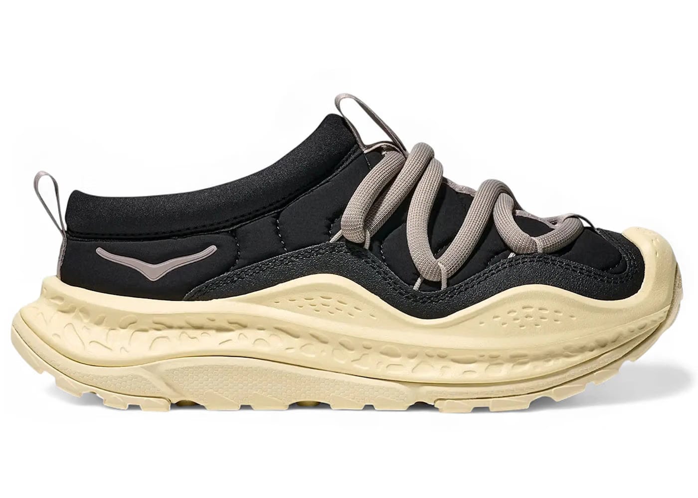 Hoka One One Ora Primo Black Vintage Yellow