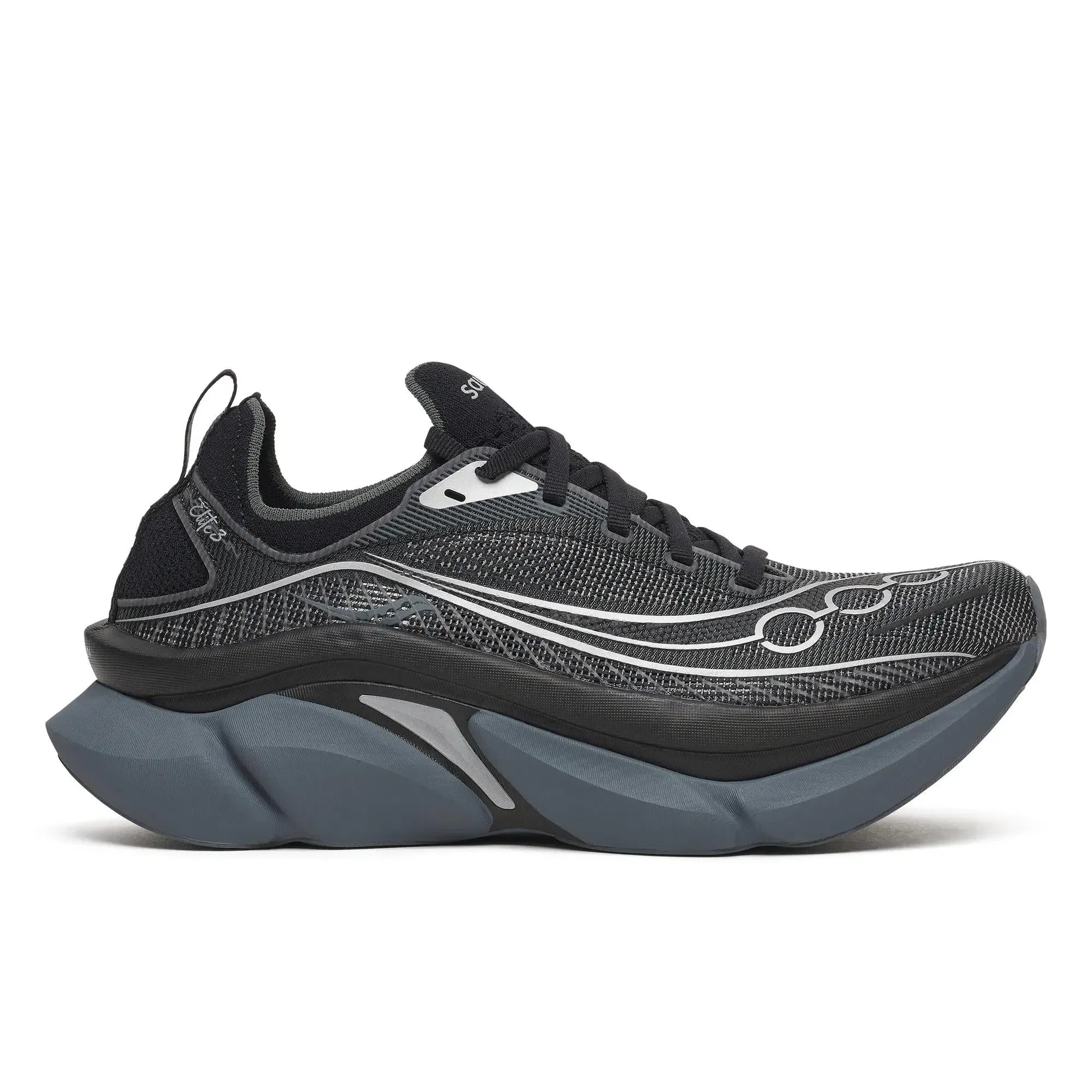 Saucony Endorphin Elite 3 Black | Gunmetal