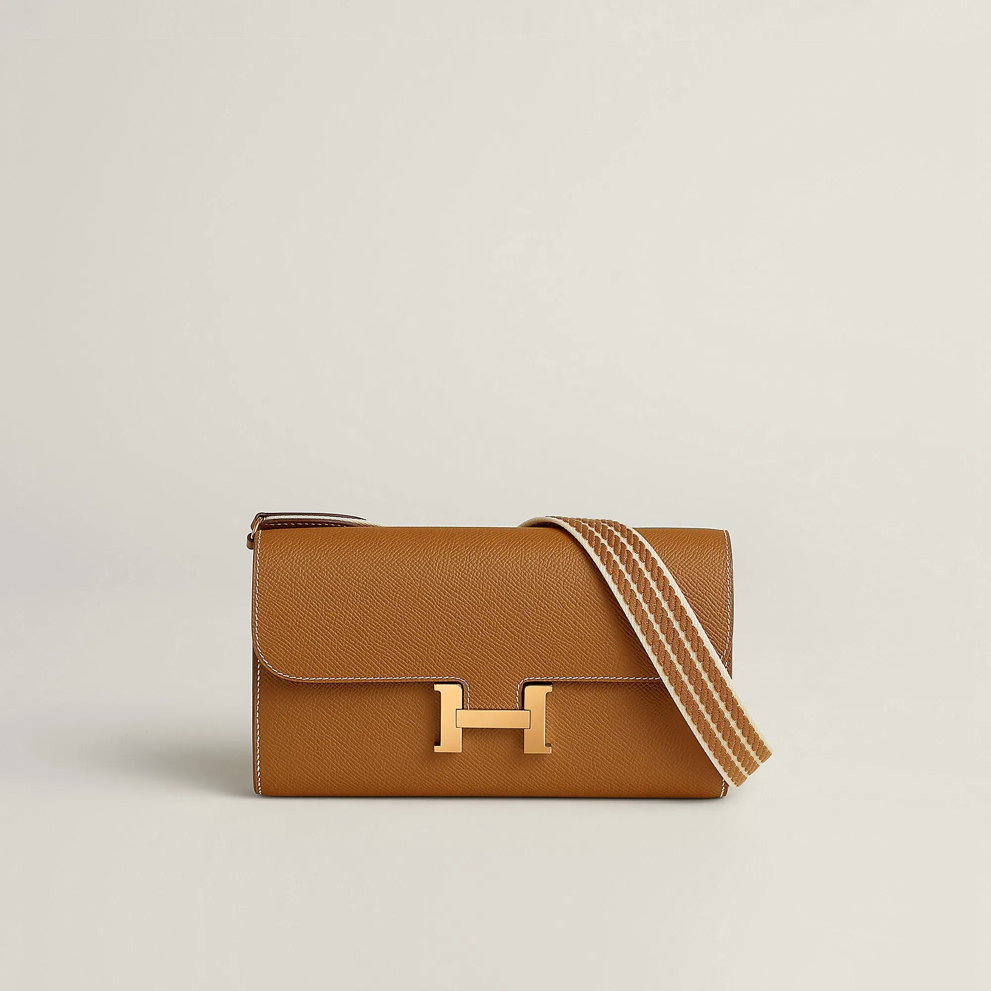 Hermes Constance To Go Wallet Bleu Thalassa