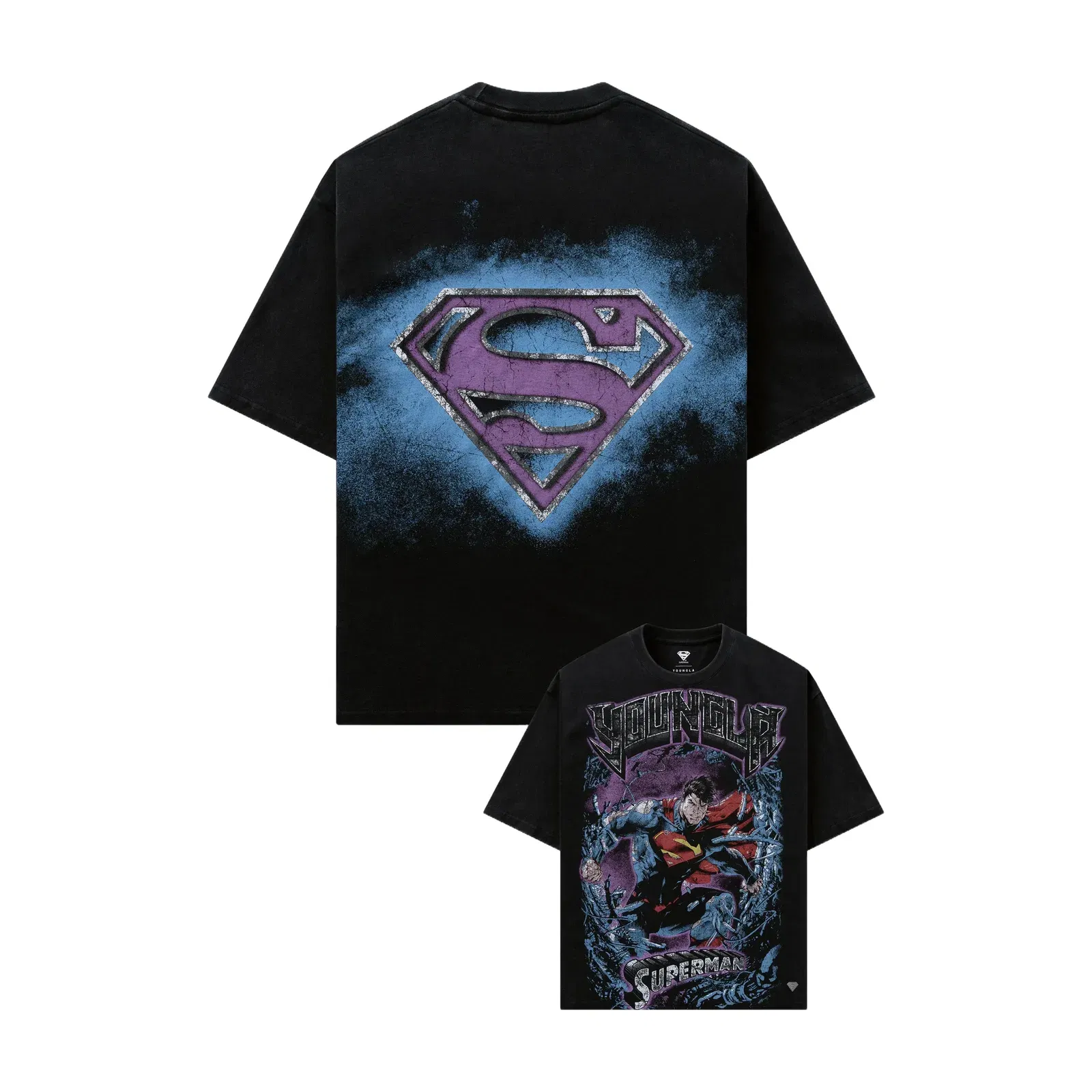 4044 - Superman Graphic Tees