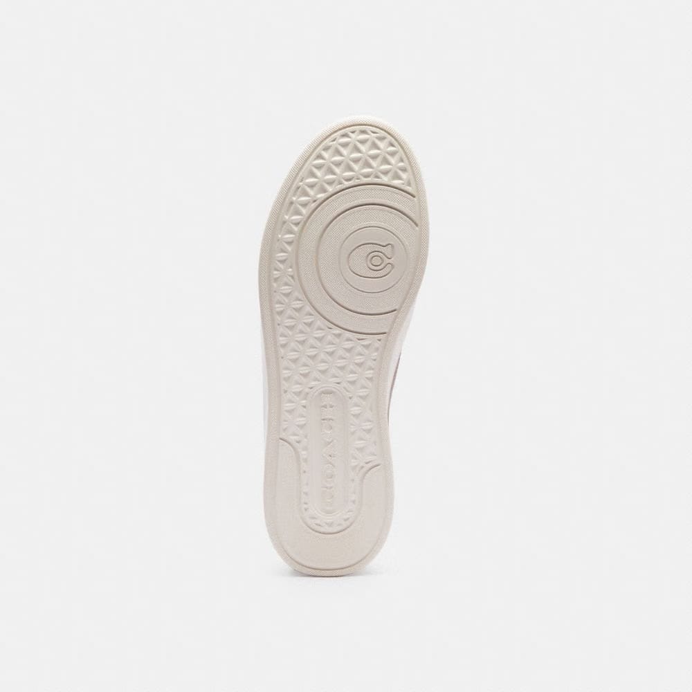 High Line Sneaker In Signature Canvas