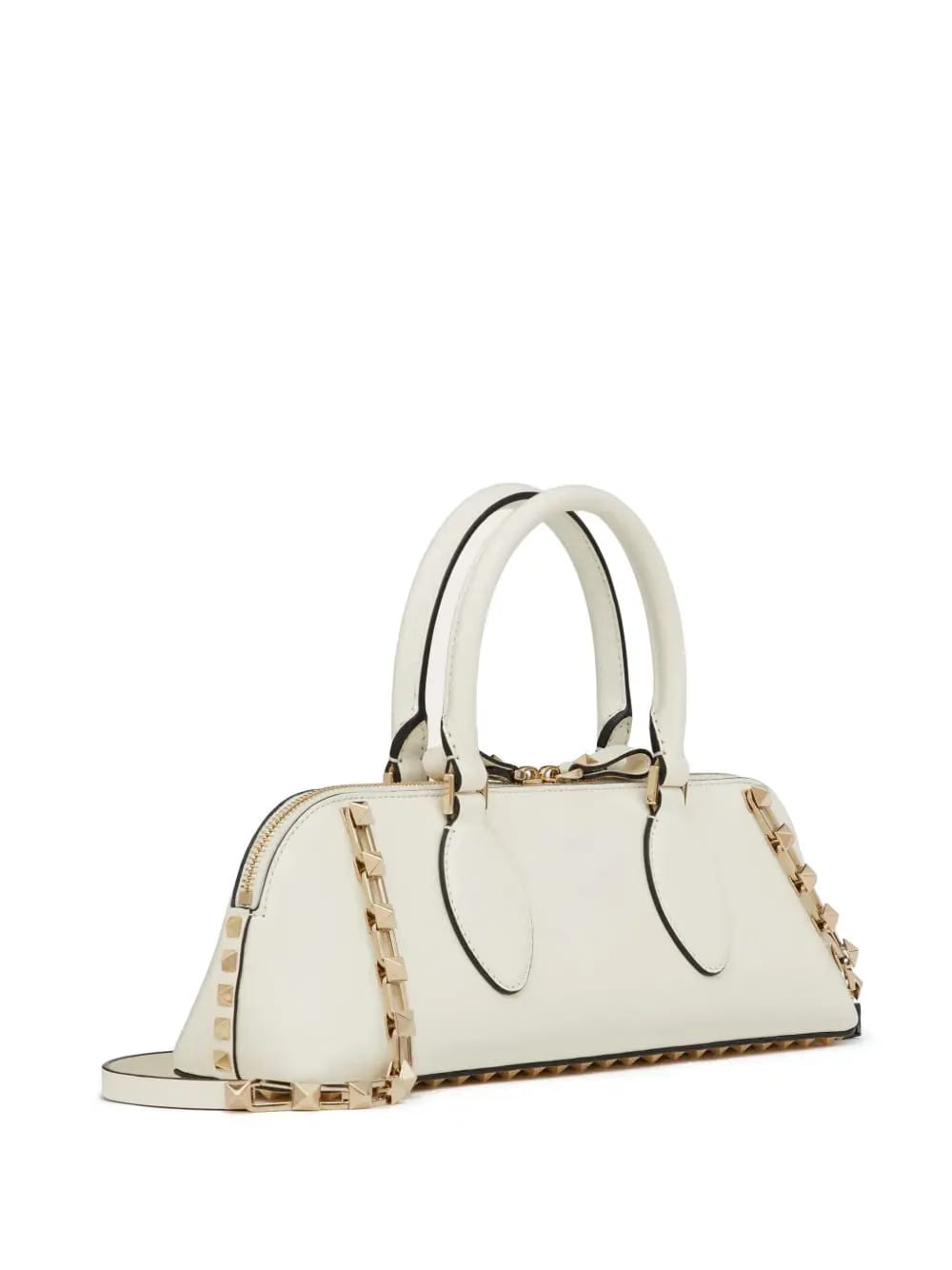 Rockstud E/W tote bag