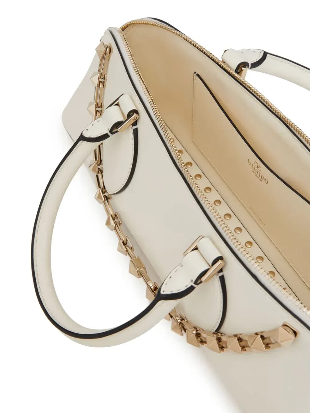 Rockstud E/W tote bag
