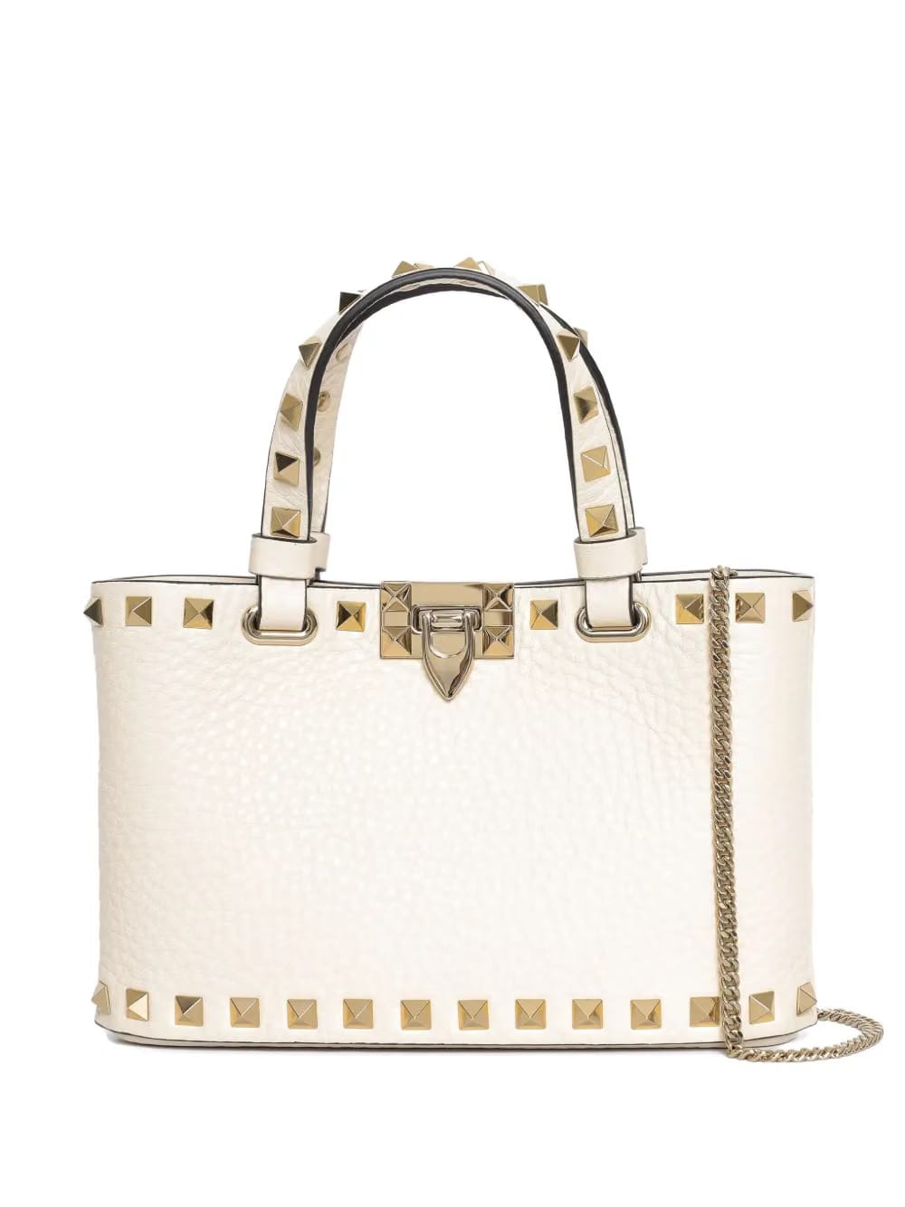 Rockstud-embellished mini bag
