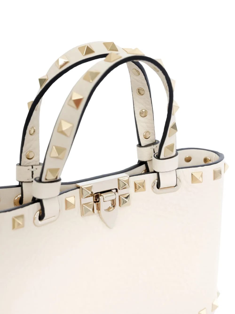Rockstud-embellished mini bag