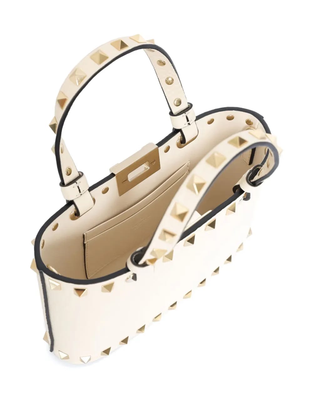 Rockstud-embellished mini bag