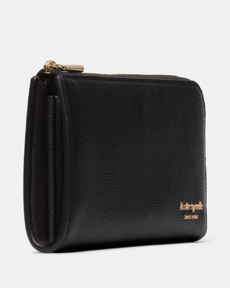 Devin Pebble Zip Around Continental Wallet