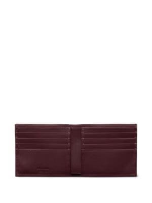 Saffiano logo wallet