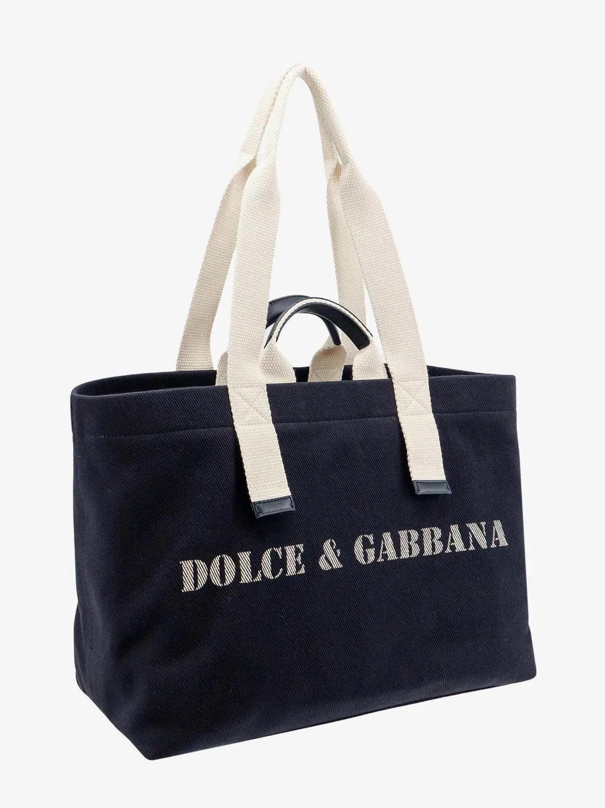 Dolce & Gabbana Shopping Bag Blue Mens