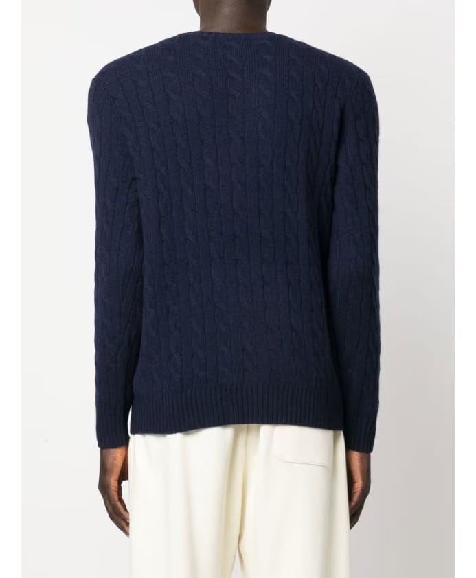 Polo Ralph Lauren Luxury Wool-Cashmere Sweater