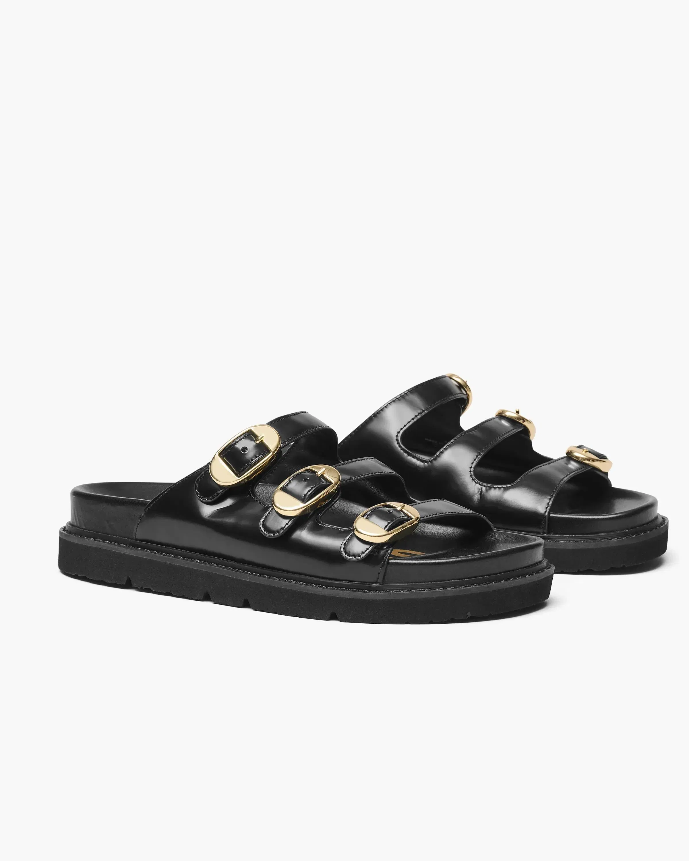 The Leather Kiki Slide