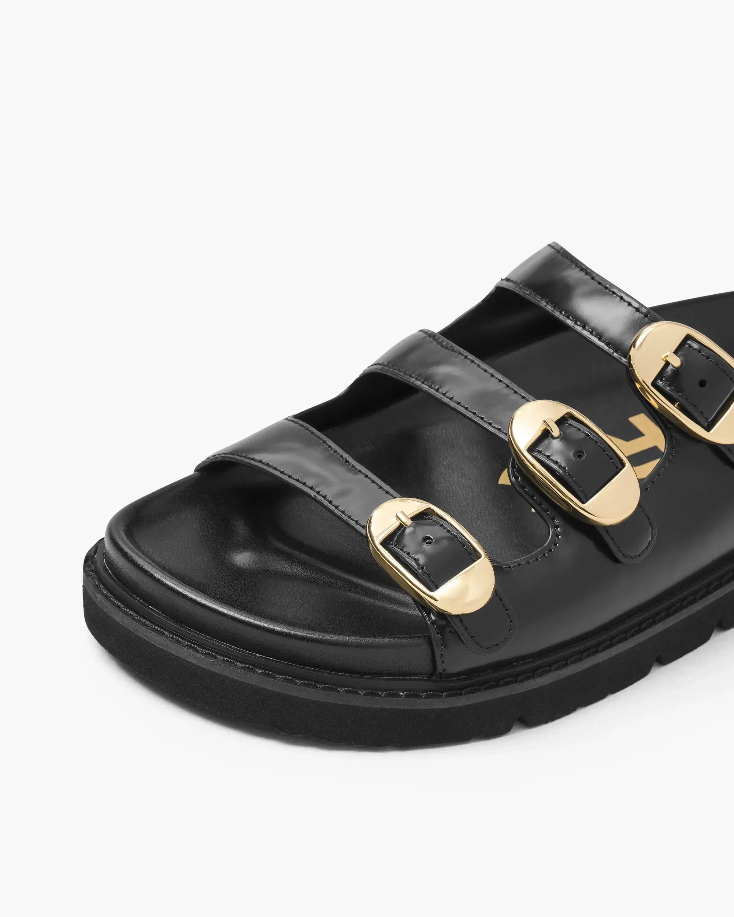 The Leather Kiki Slide