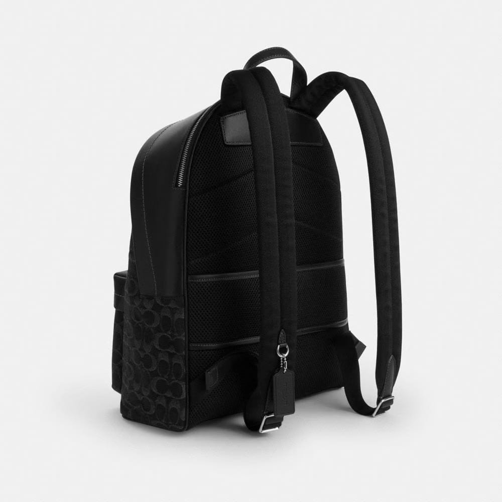 Taylor Backpack In Signature Denim