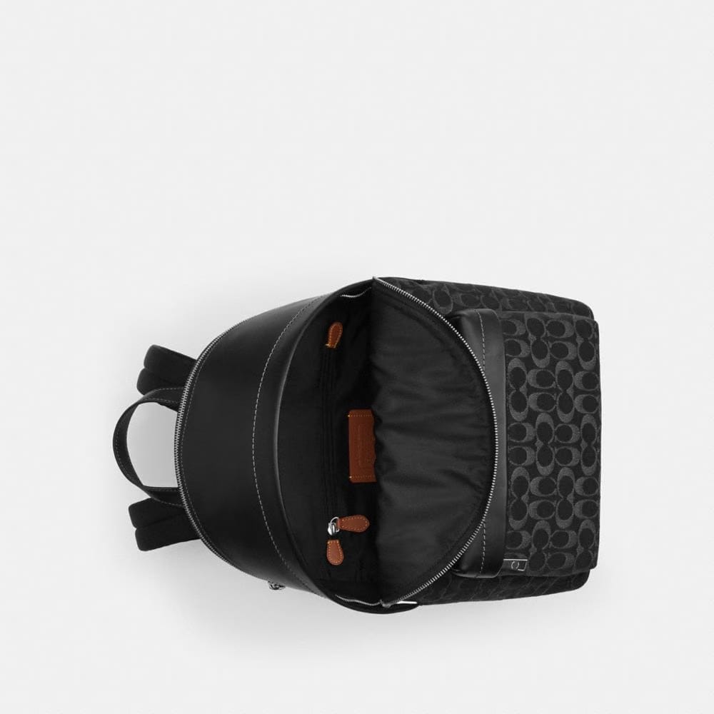 Taylor Backpack In Signature Denim