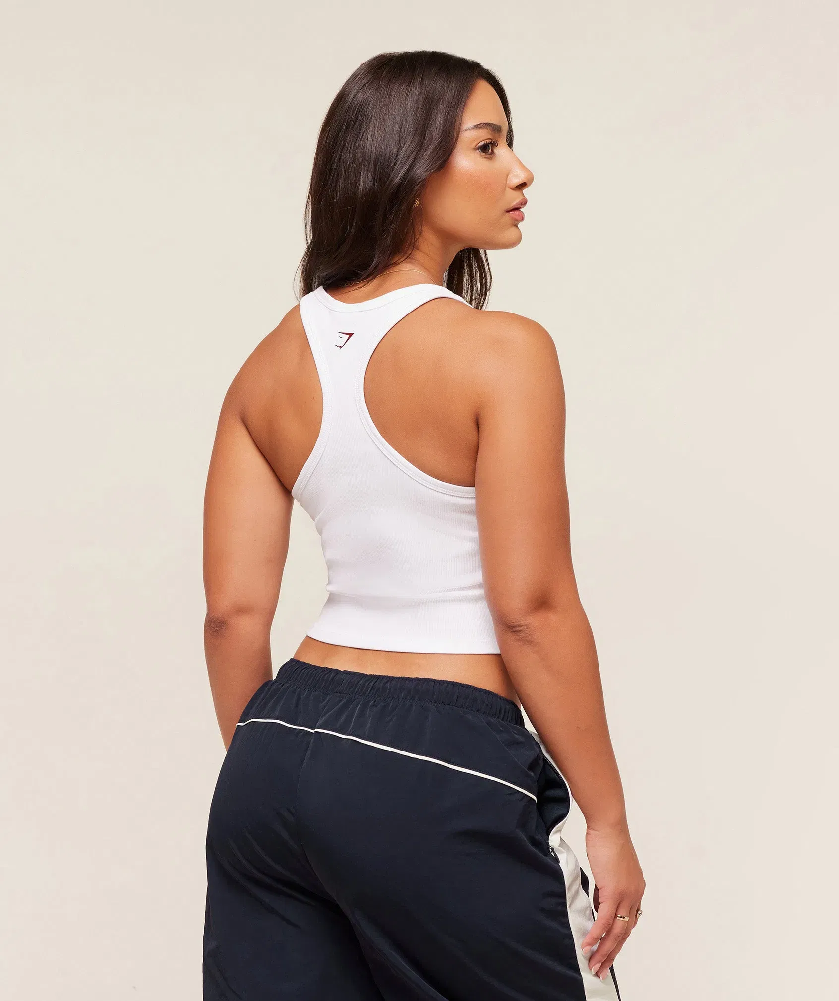 Gymshark x Analis Tank - White