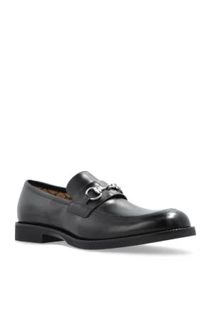 Gucci BLACK Leather shoes type loafers