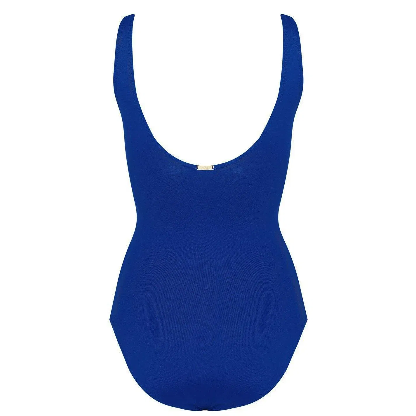 Ruffle-Trim One-Piece