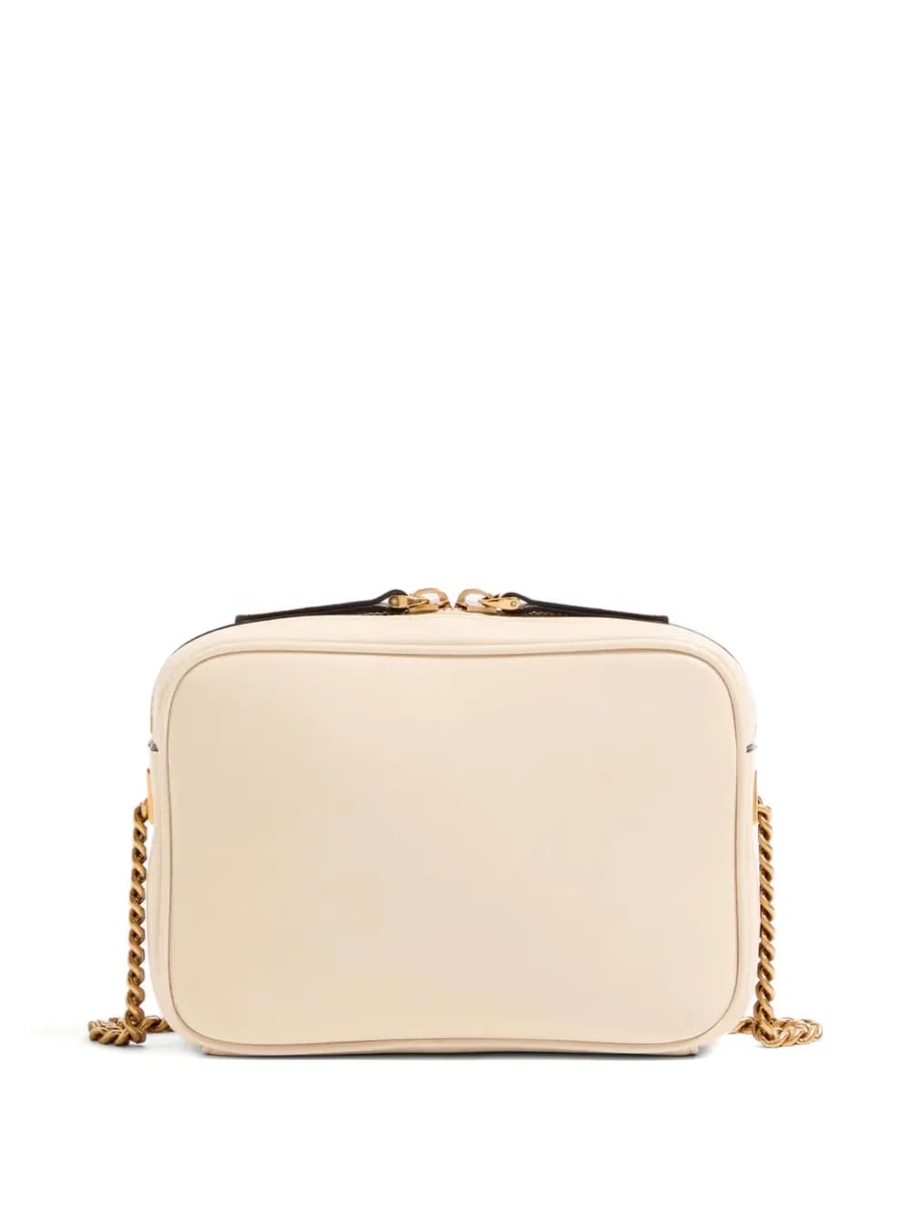logo-embellished crossbody bag