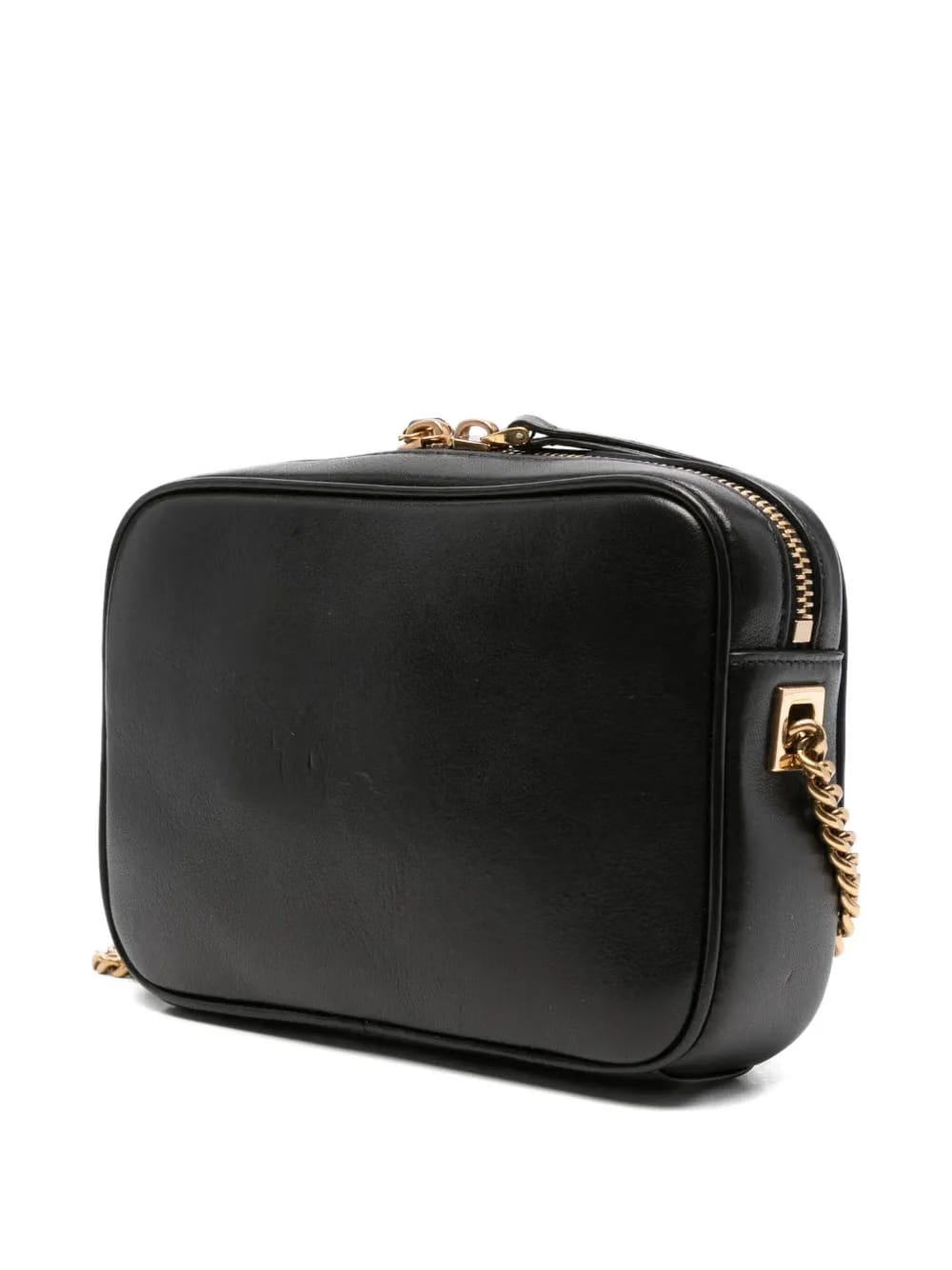 logo-embellished crossbody bag
