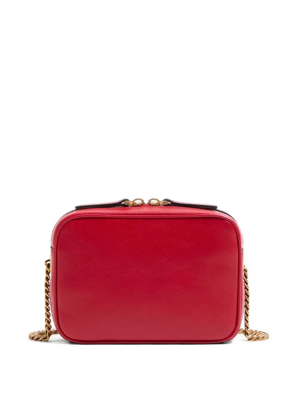 logo-embellished crossbody bag