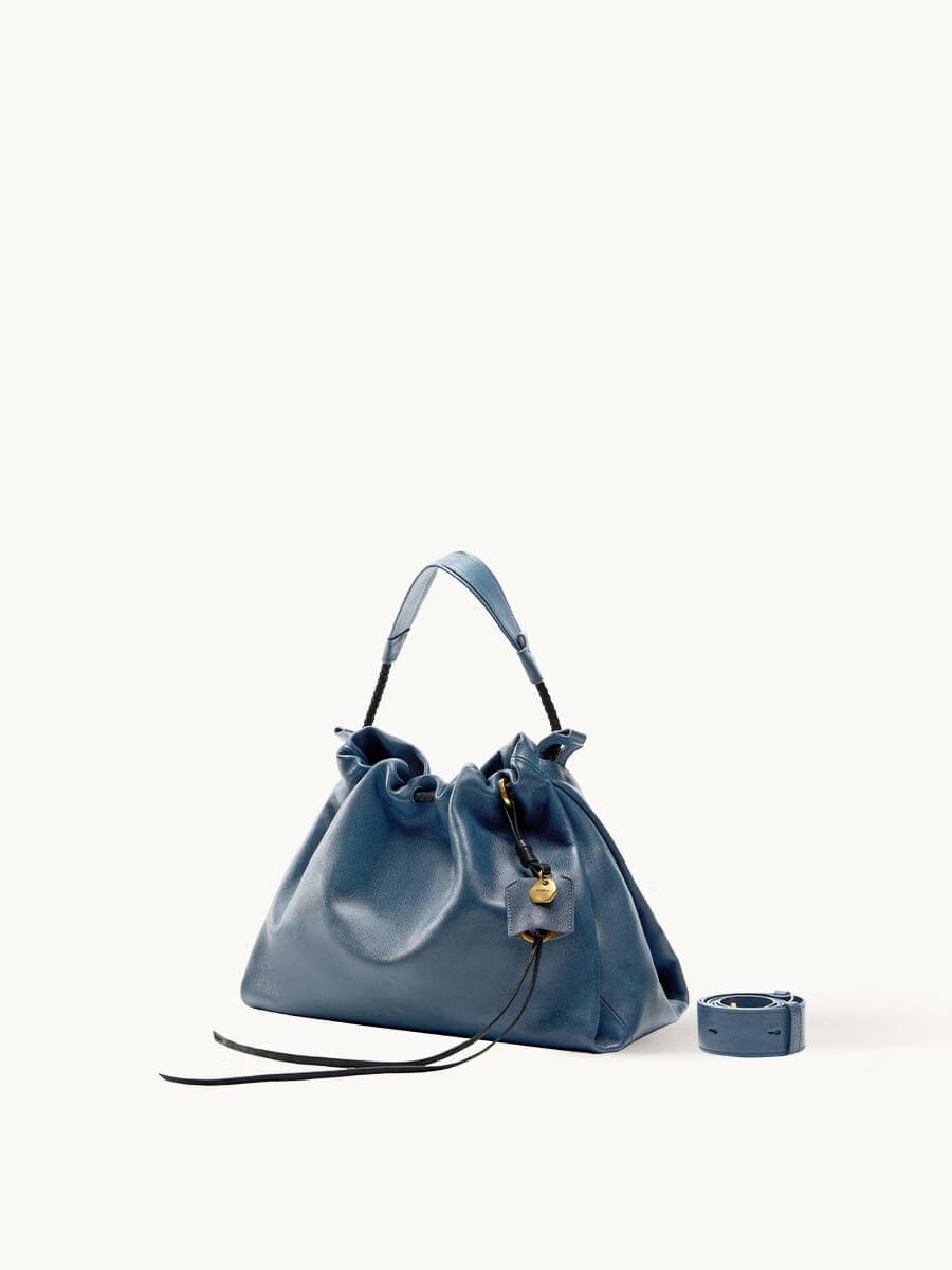 Songmont Small Gather Bag Set - Navy (Contrast Tone)