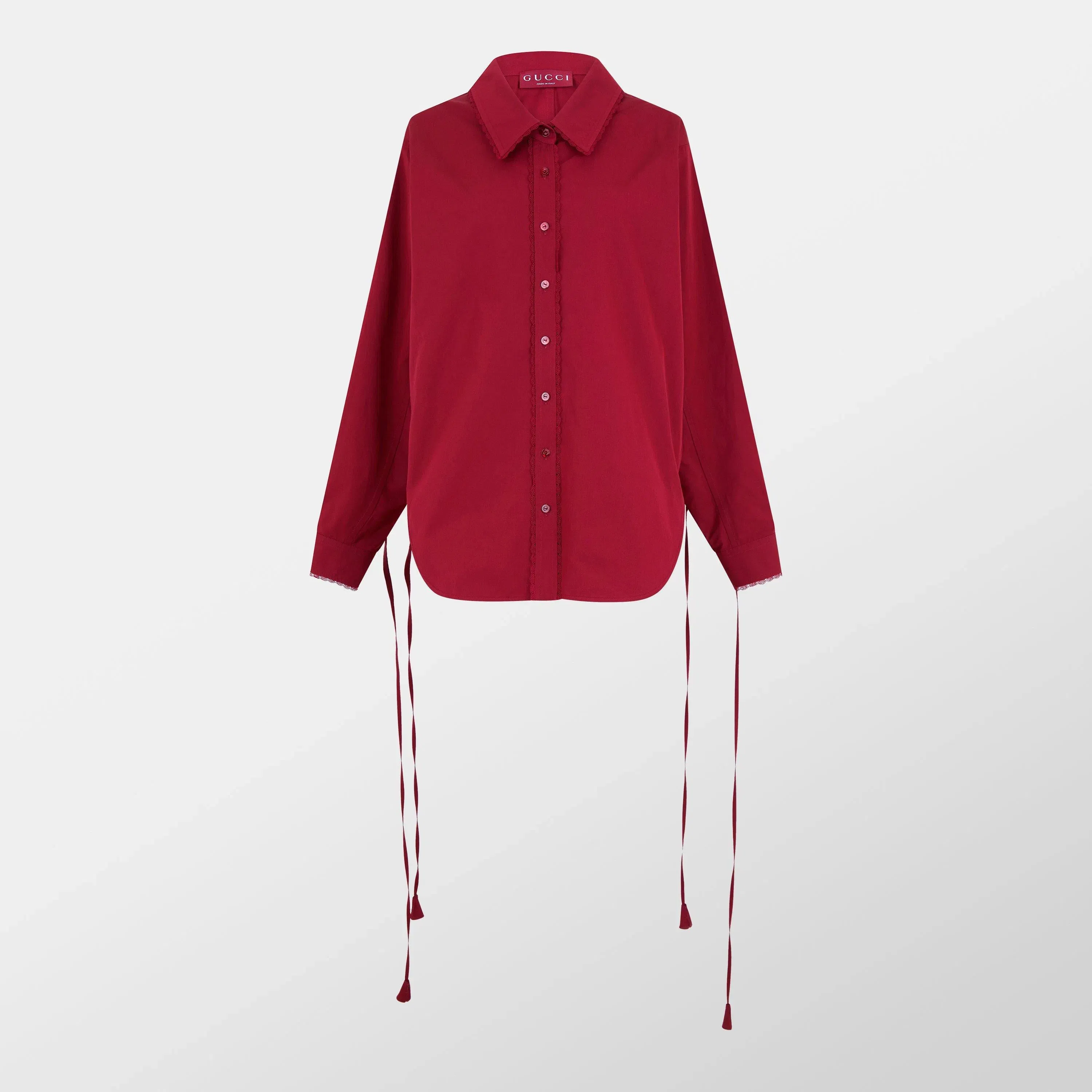 Cotton Poplin Shirt