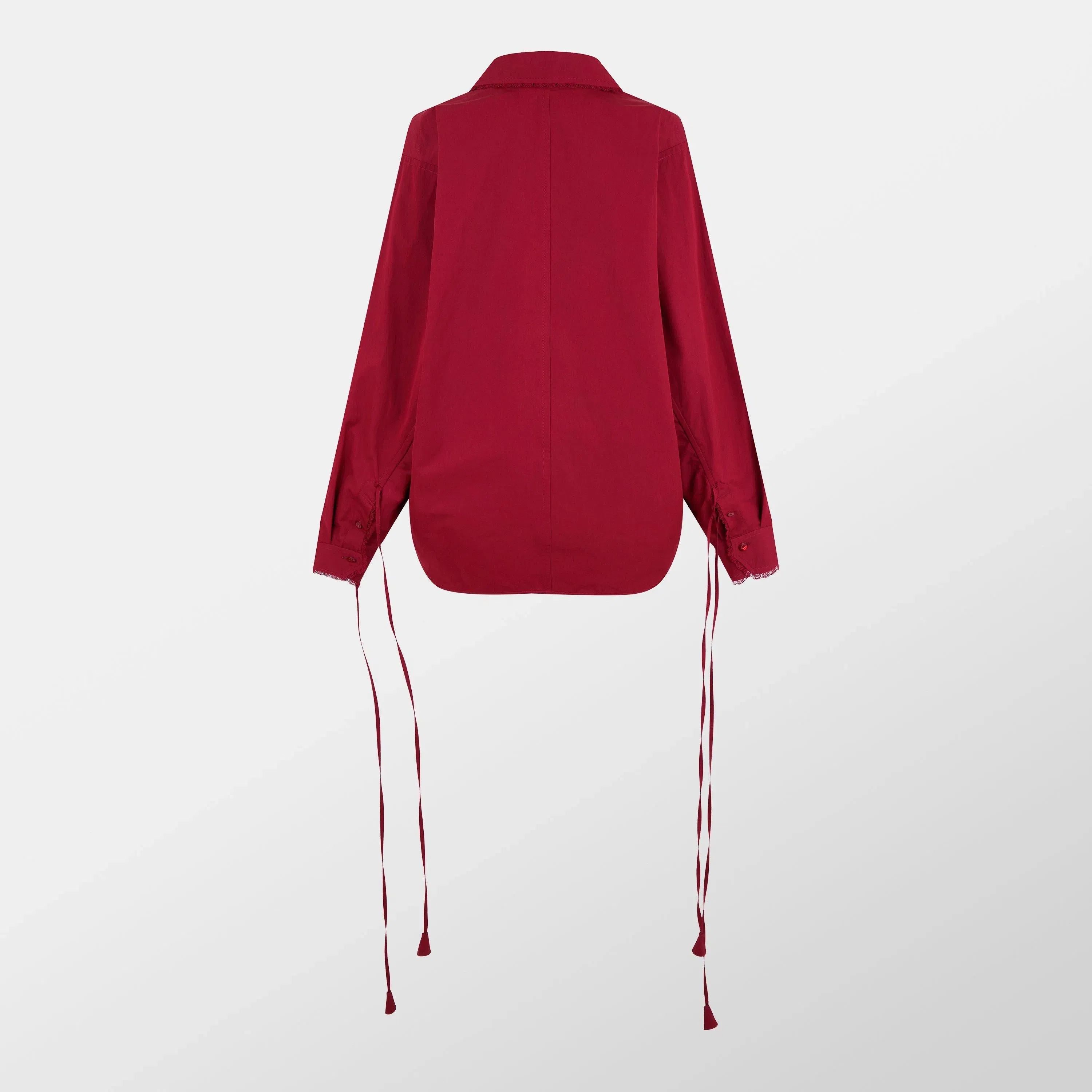 Cotton Poplin Shirt
