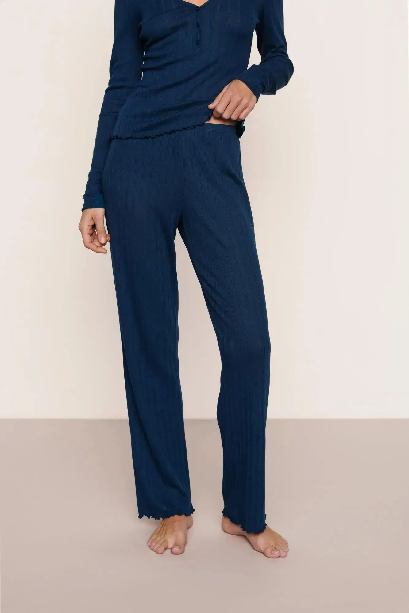 Pointelle Pant