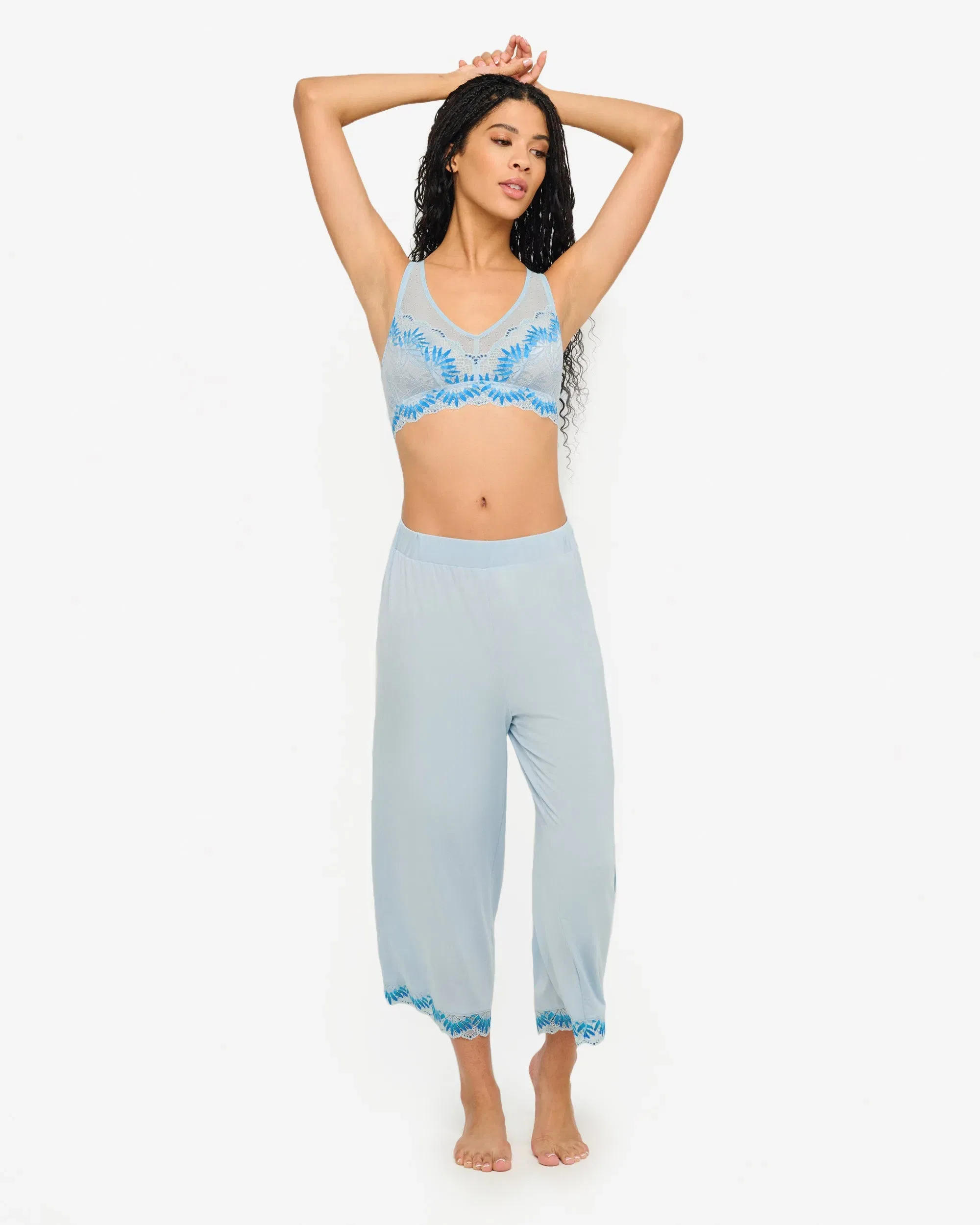 Bralette Con Espalda De Nadador
