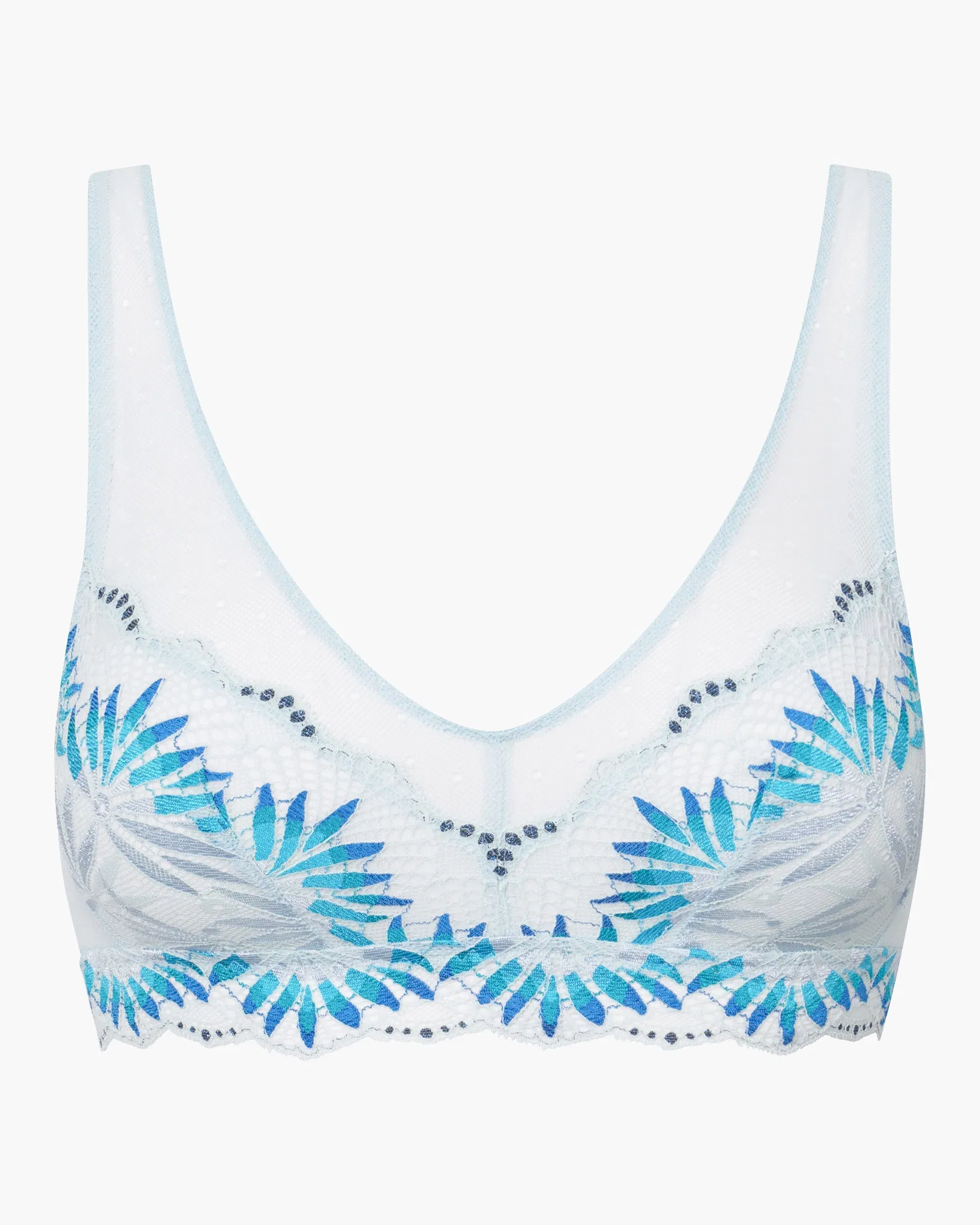 Bralette Con Espalda De Nadador