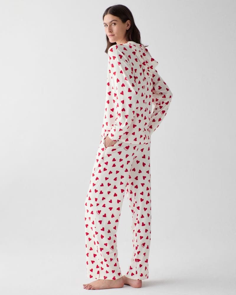 Valentine's Hooded Sleep Set