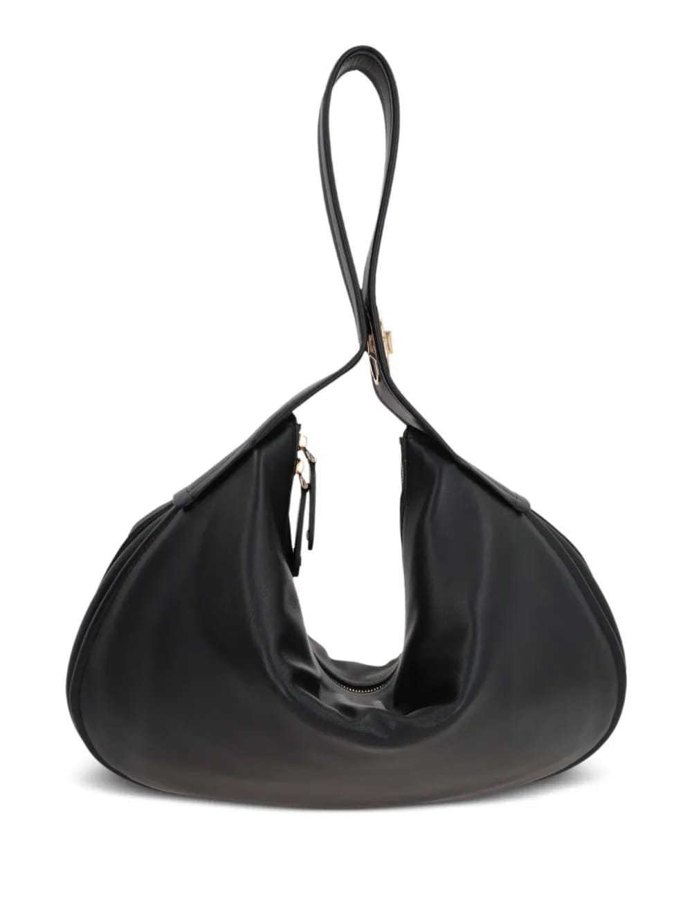 Go Hobo leather tote-bag