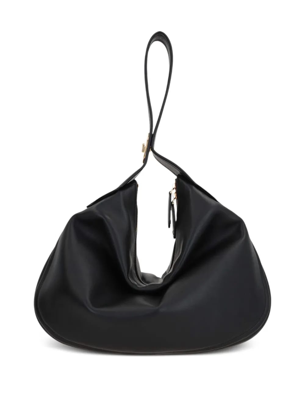 Go Hobo leather tote-bag