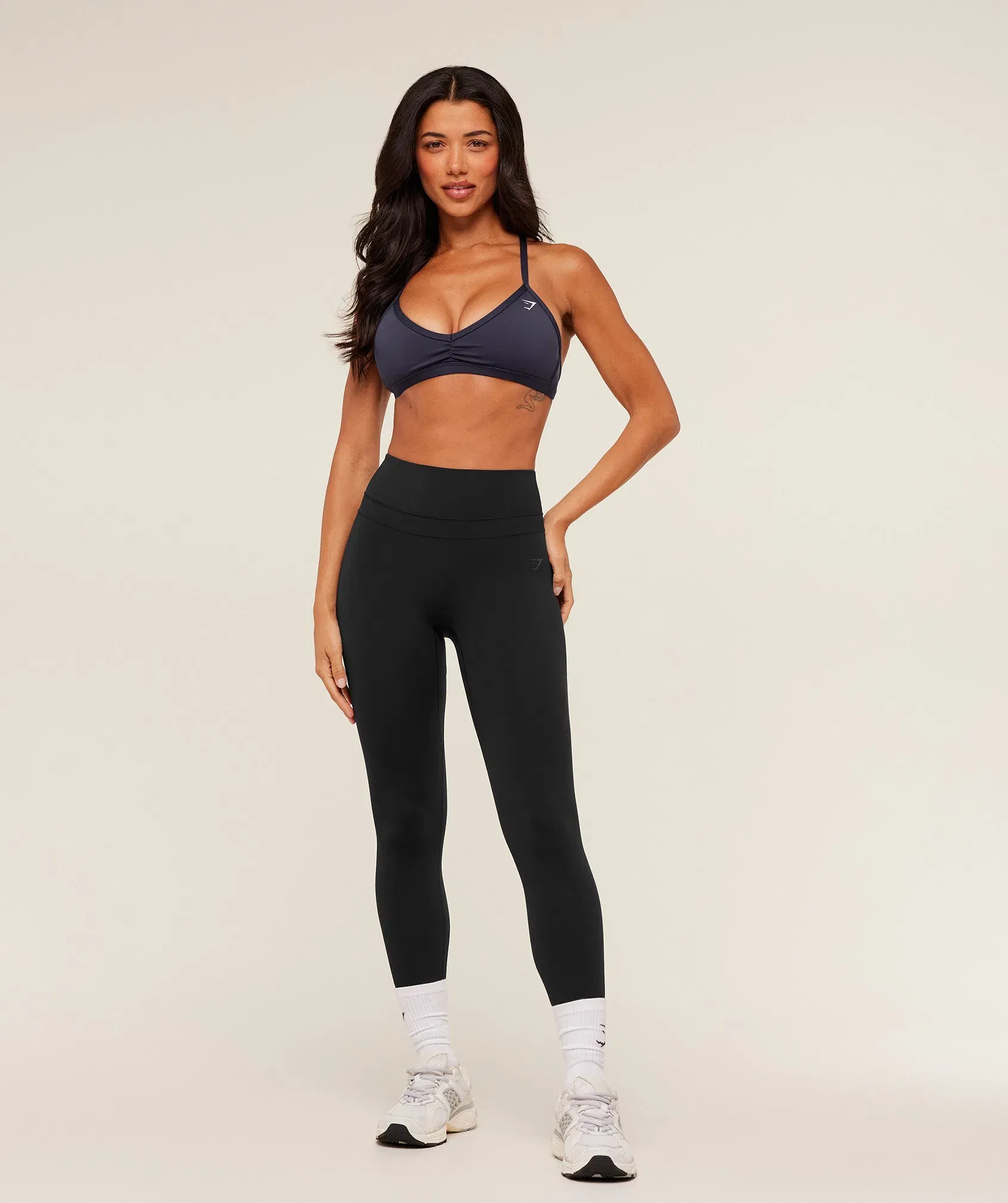 Gymshark Minimal Sports Bra - Heavy Blue
