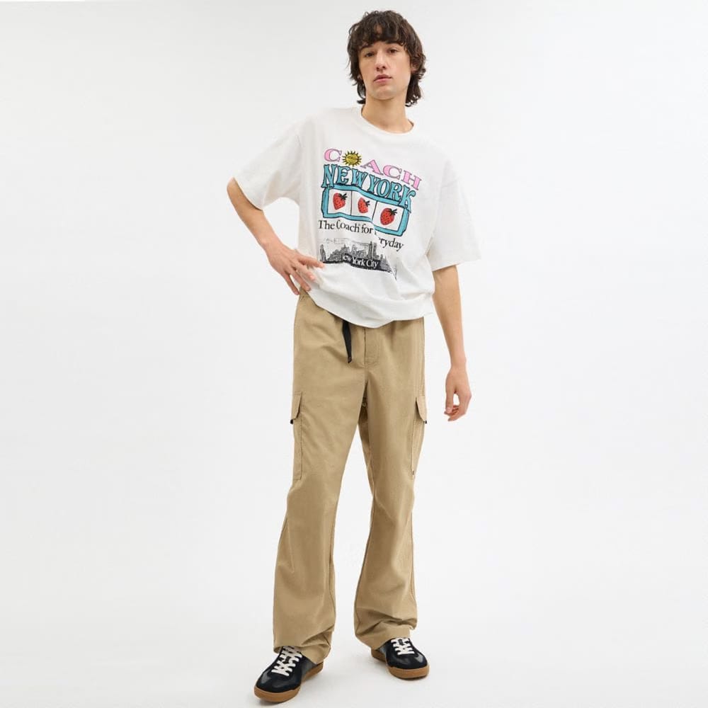 Nylon Utility Pants