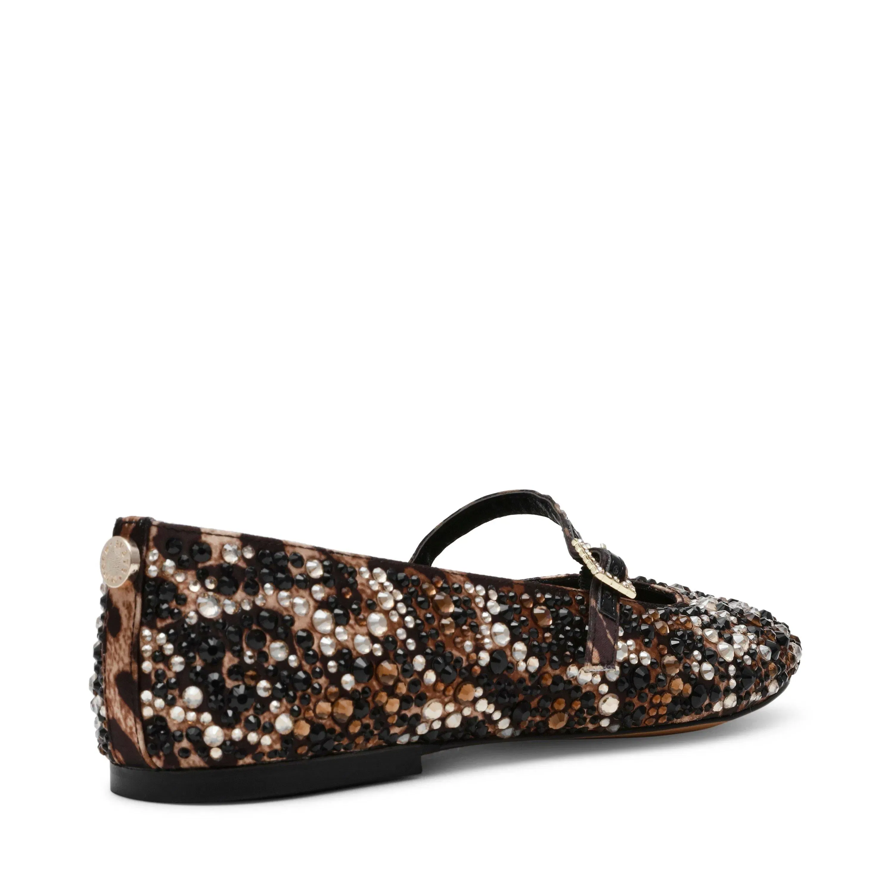 Brissa Leopard Ballet Pumps