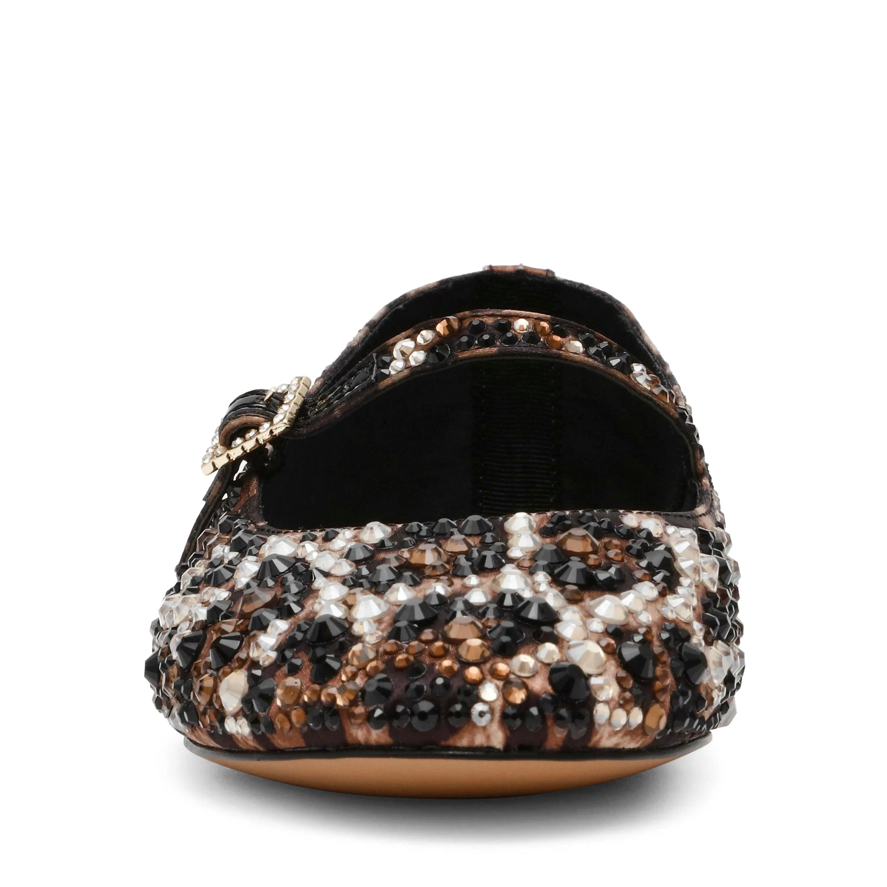 Brissa Leopard Ballet Pumps