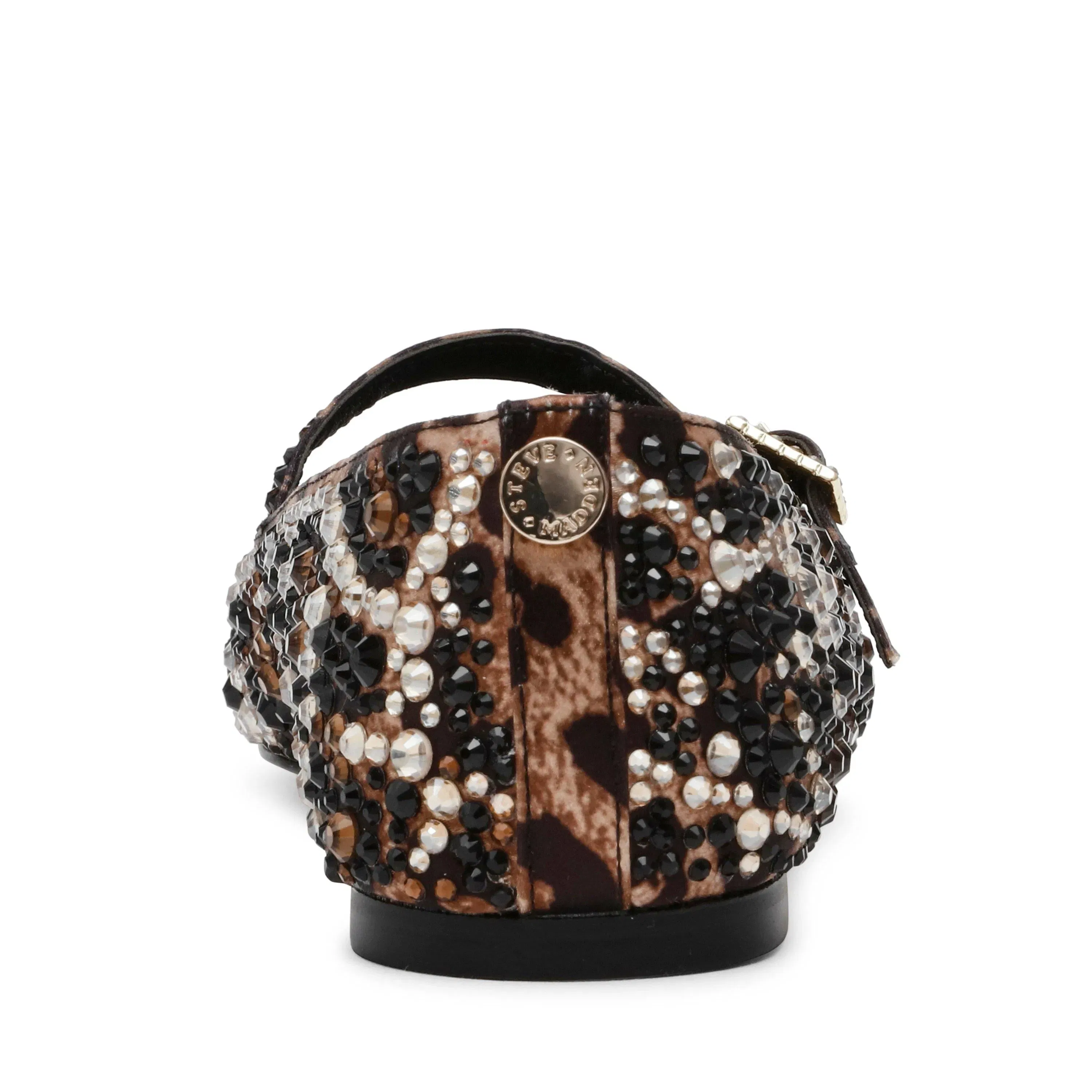 Brissa Leopard Ballet Pumps