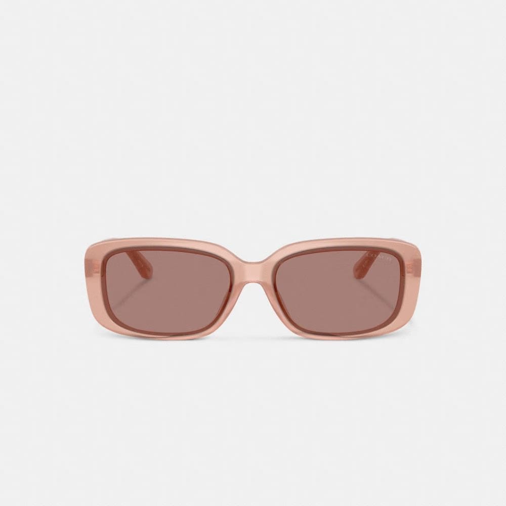 Quilted Rectangle Sunglasses