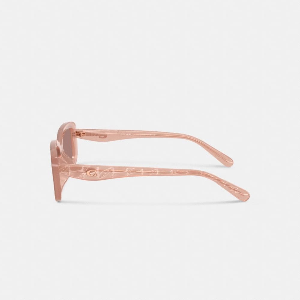 Quilted Rectangle Sunglasses