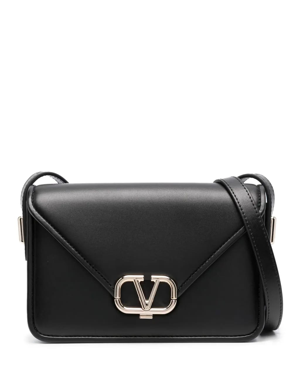 small Letter leather shoulder bag