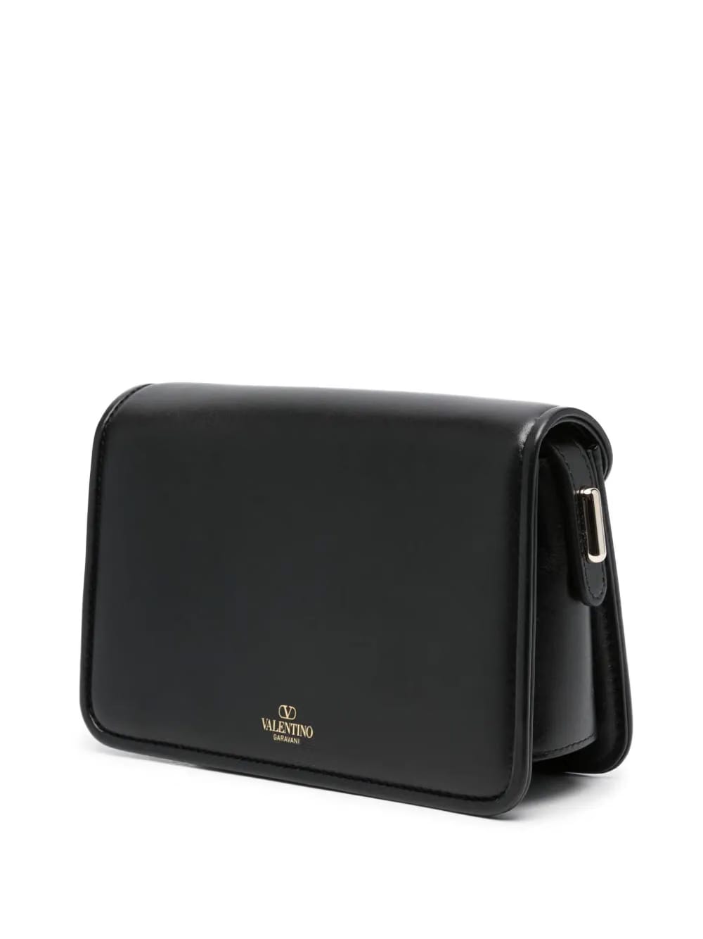 small Letter leather shoulder bag