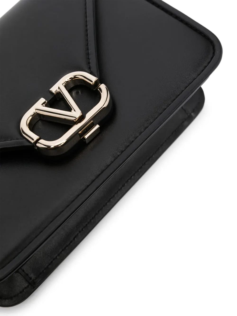 small Letter leather shoulder bag