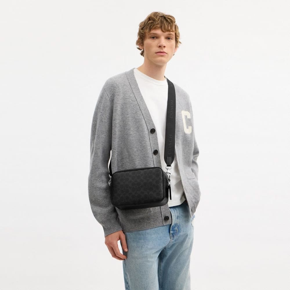 Radio Camera Bag In Signature Canvas