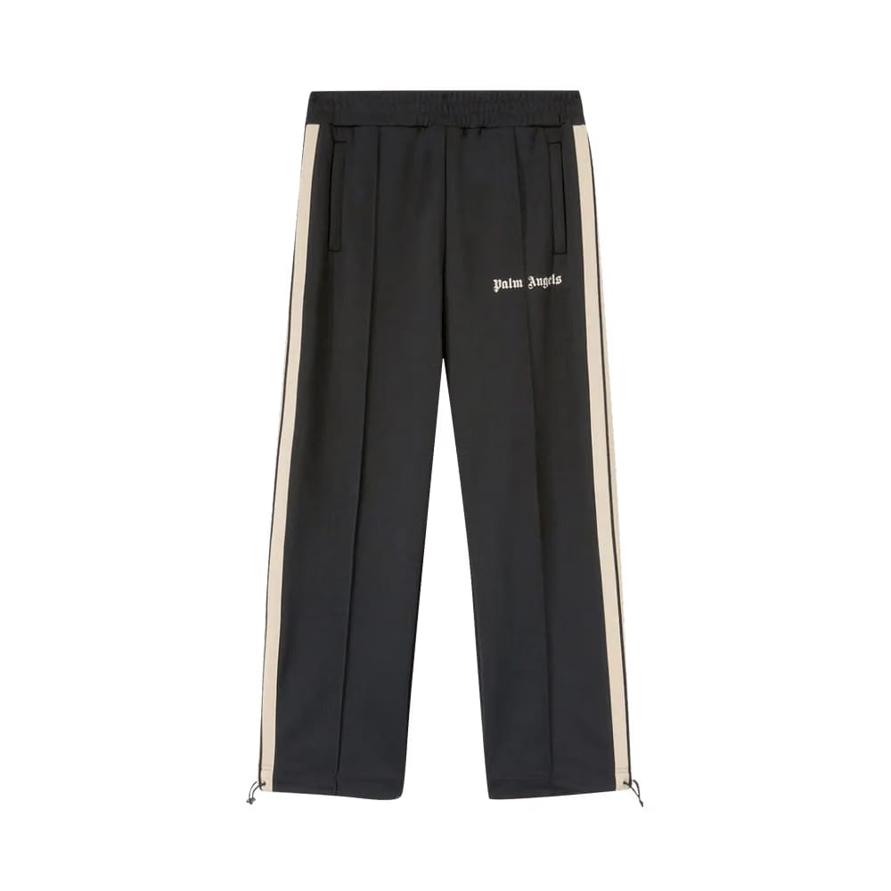 Palm Angels Loose Track Pants Black