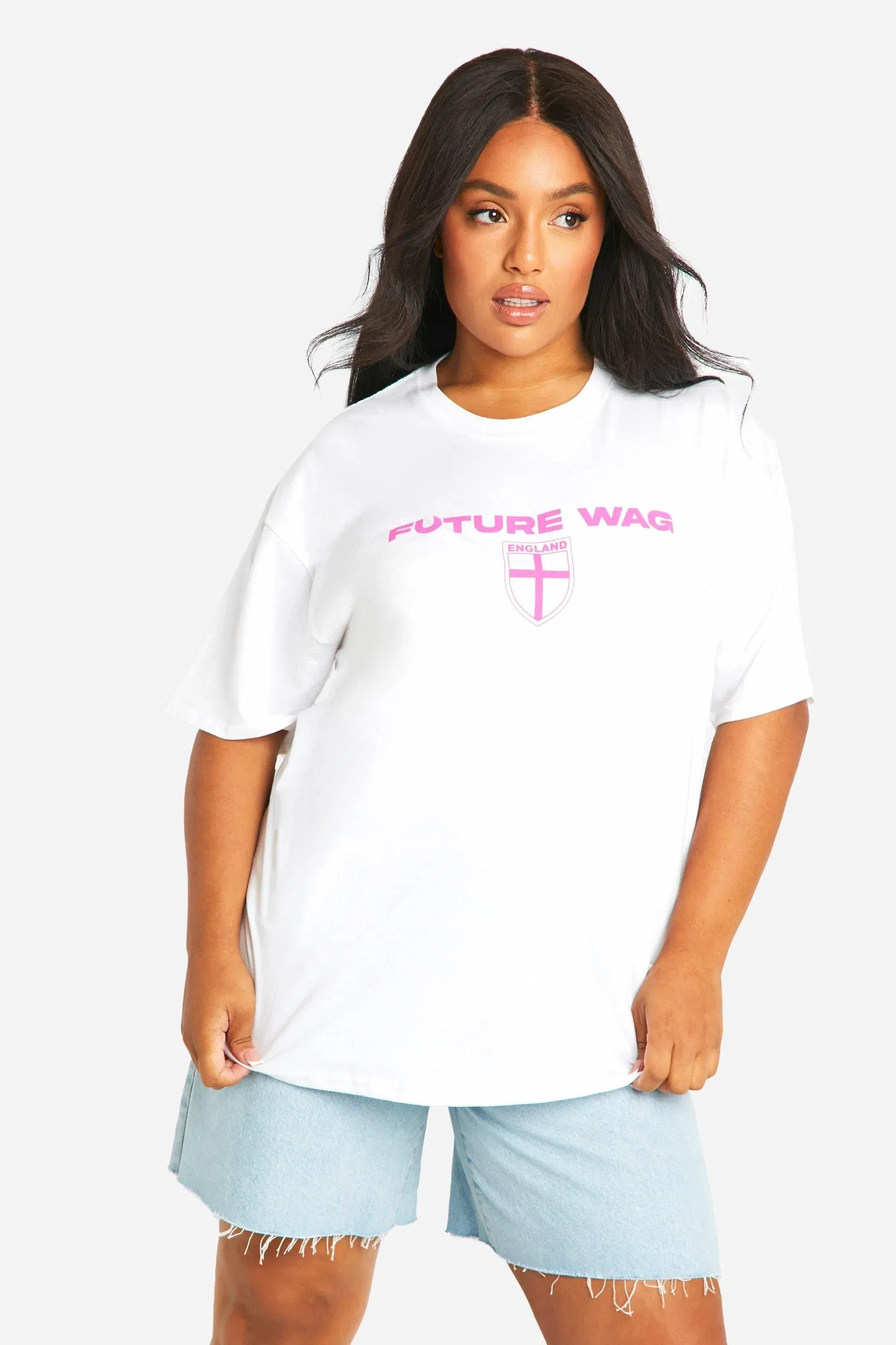 Plus Future Wag Oversized T-shirt