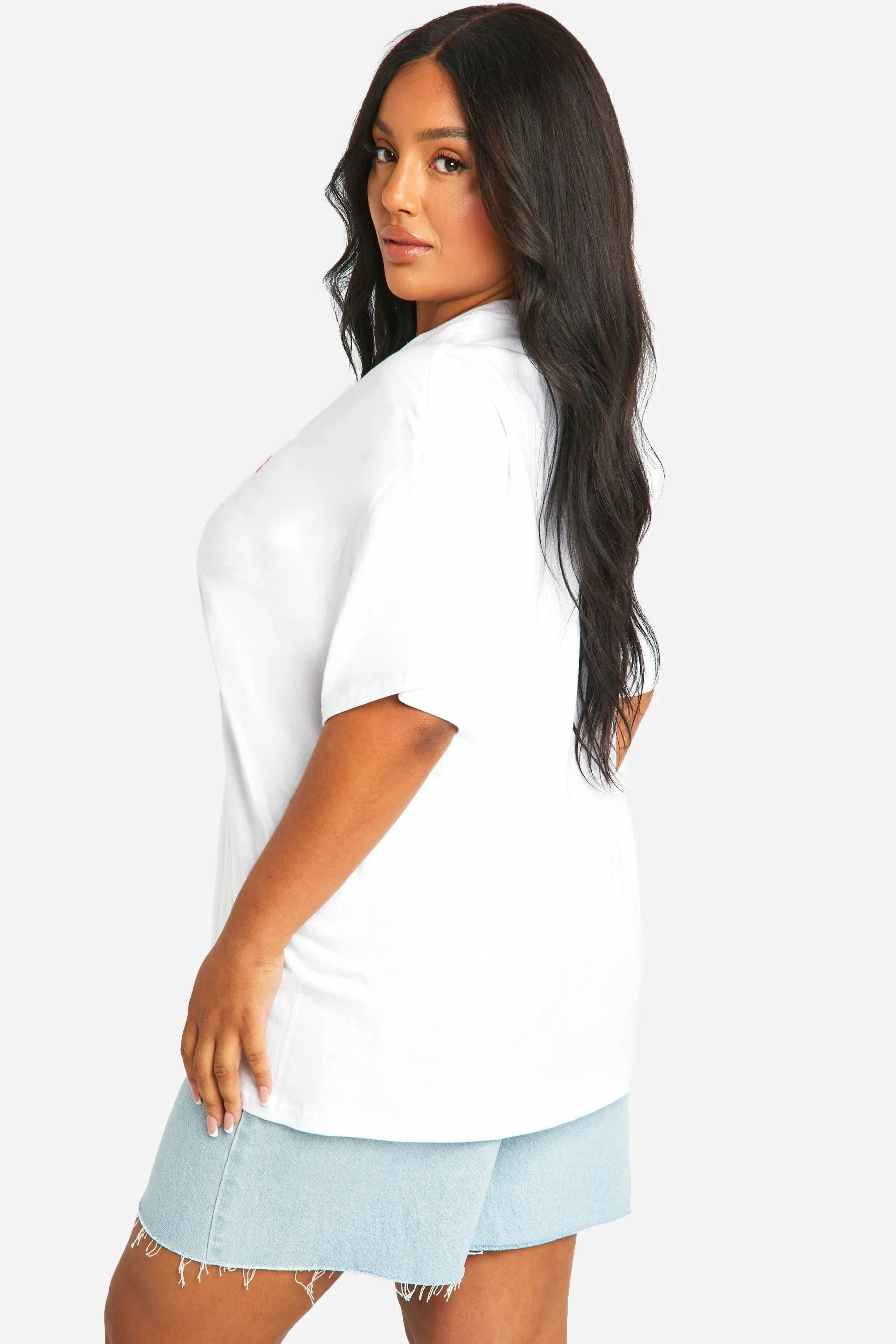 Plus Future Wag Oversized T-shirt