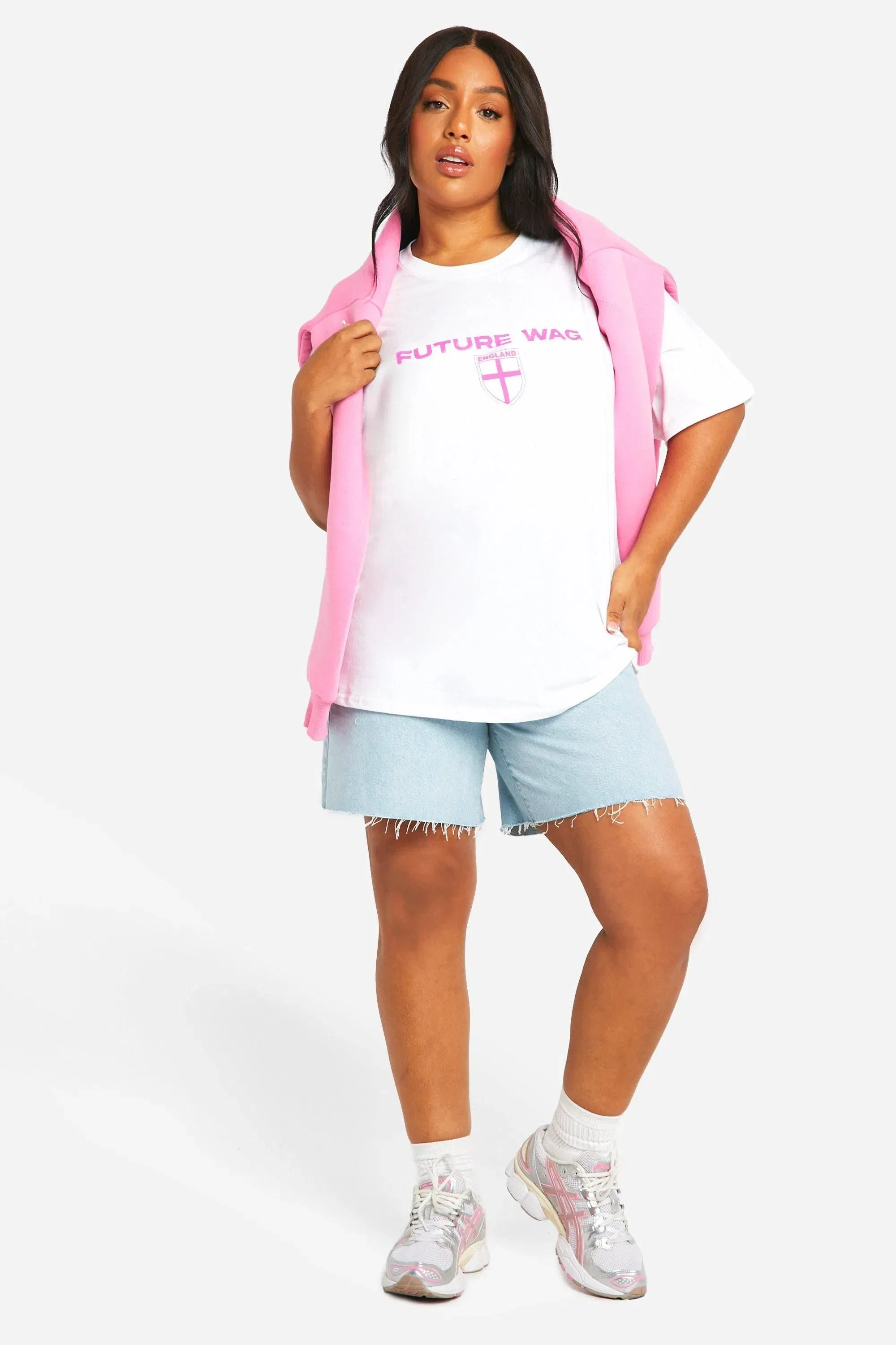 Plus Future Wag Oversized T-shirt