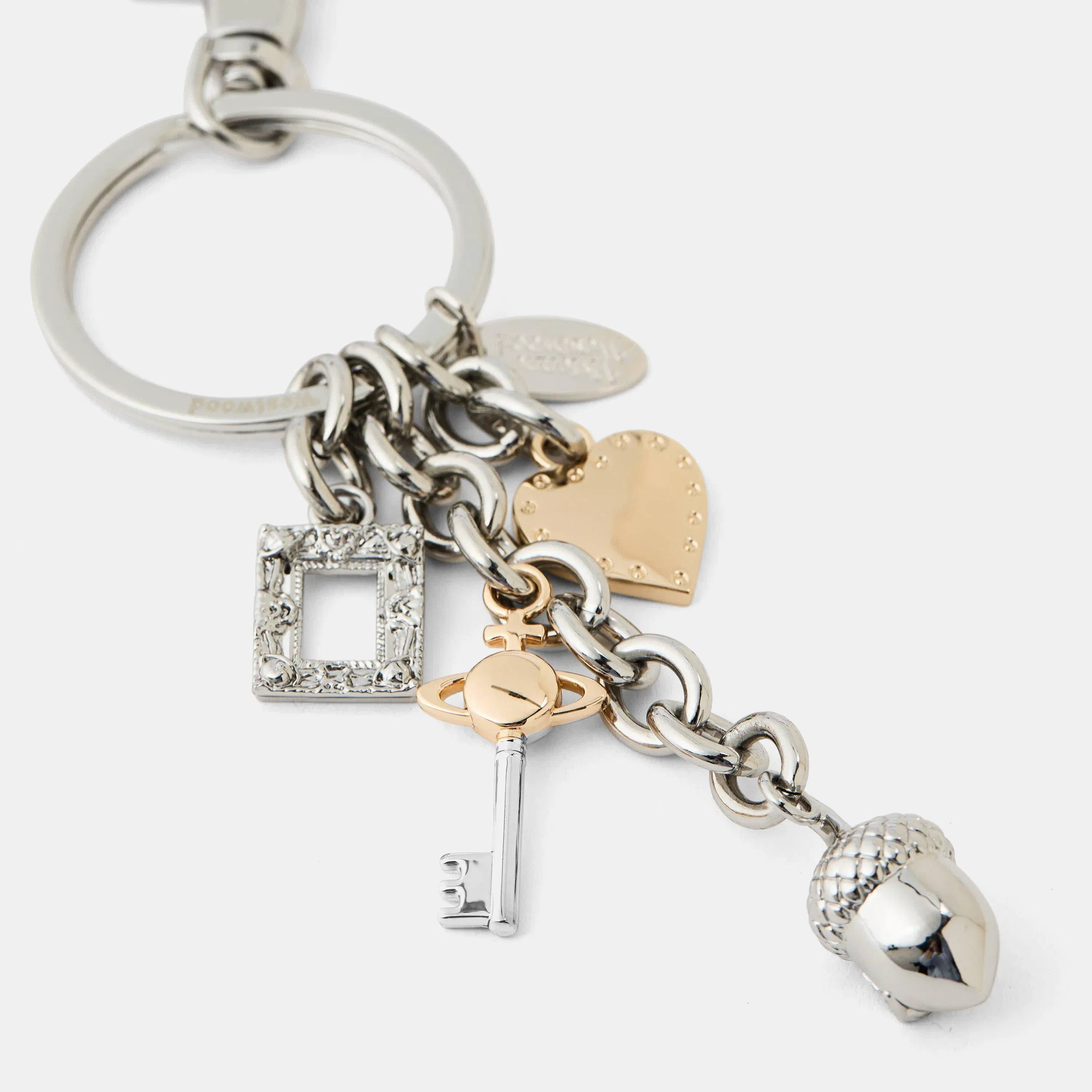 Viv Charm Keyring